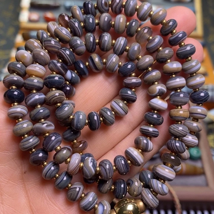 未镶嵌玛瑙/玉髓珠宝半成品