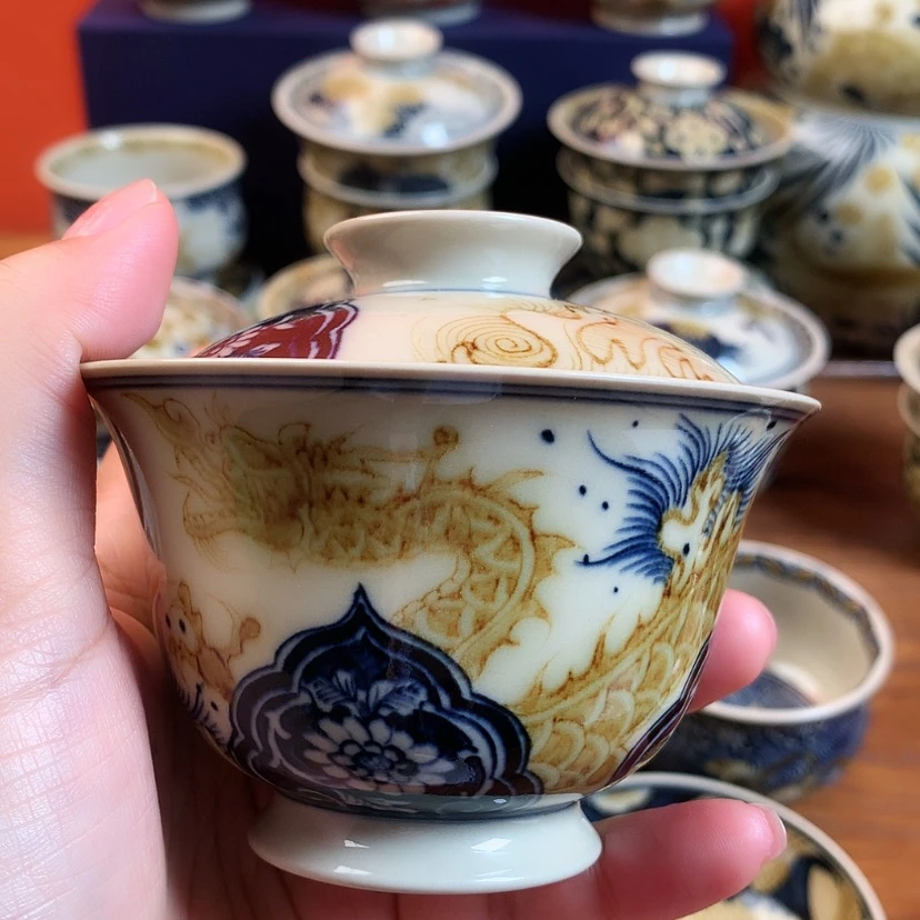 【闪购商品】海***࿐盖碗