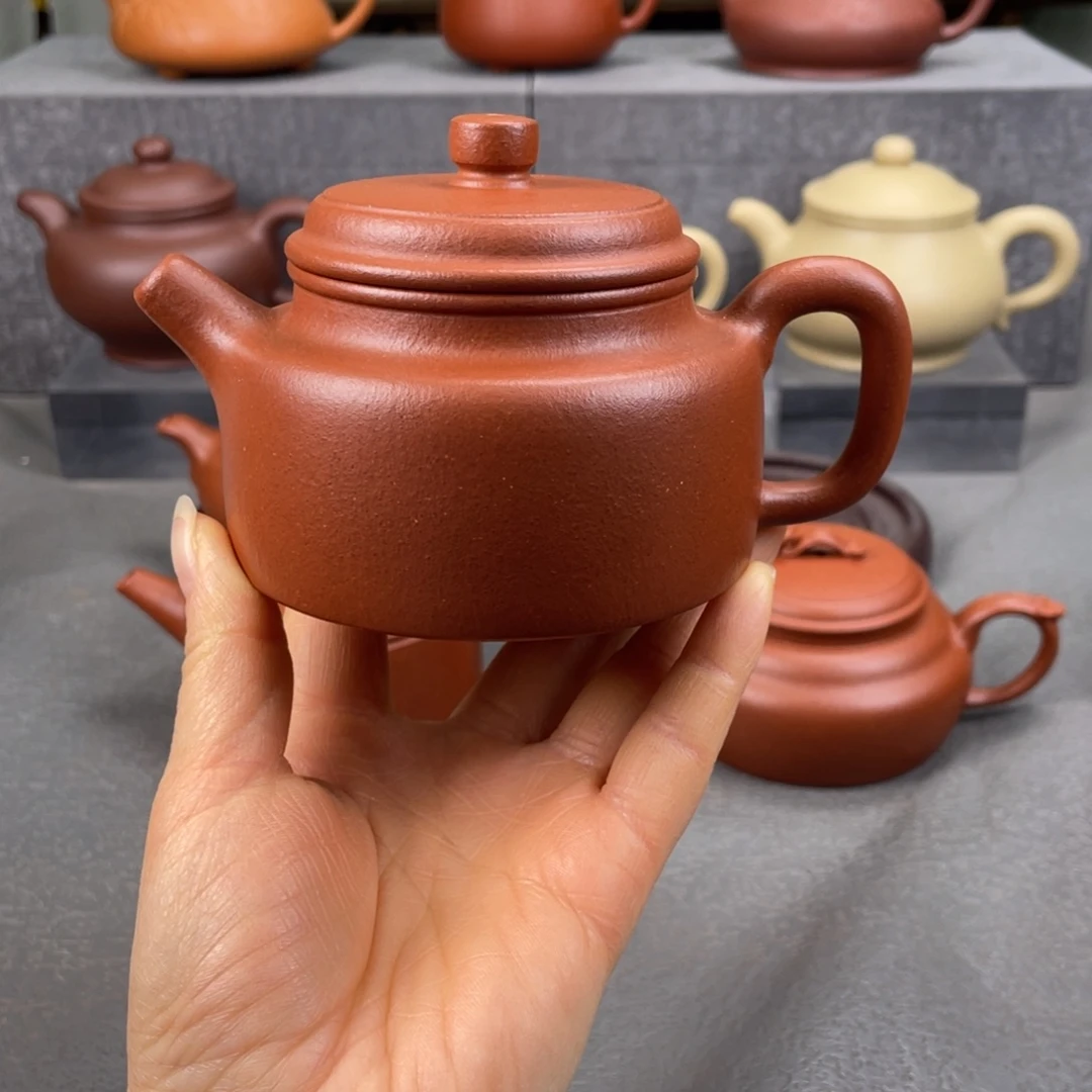 茶壶紫砂紫砂壶220毫升