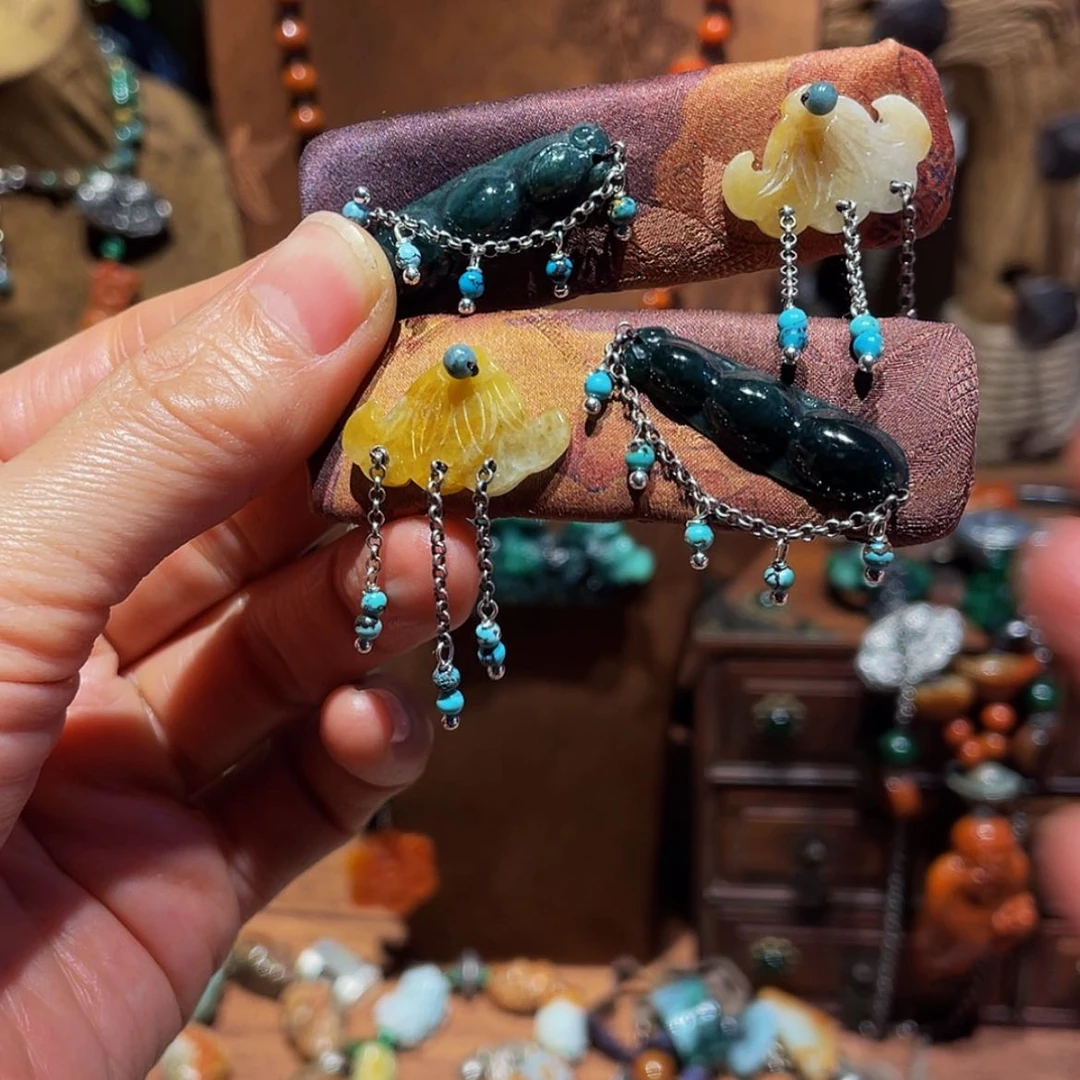 【闪购商品】颈饰未镶嵌翡翠