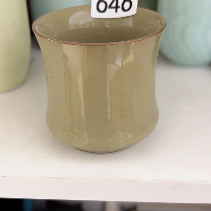 龙泉敬悦青瓷品茗杯