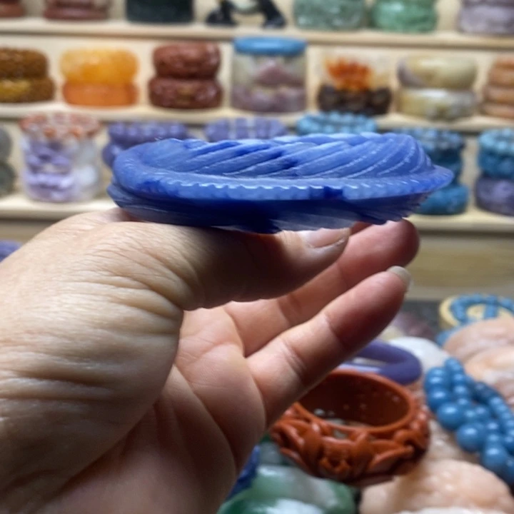 未镶嵌手镯石英质玉