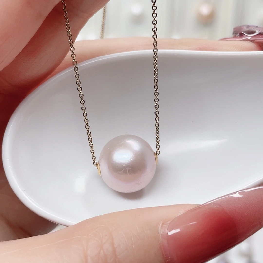 吊坠(赠链)合金淡水珍珠