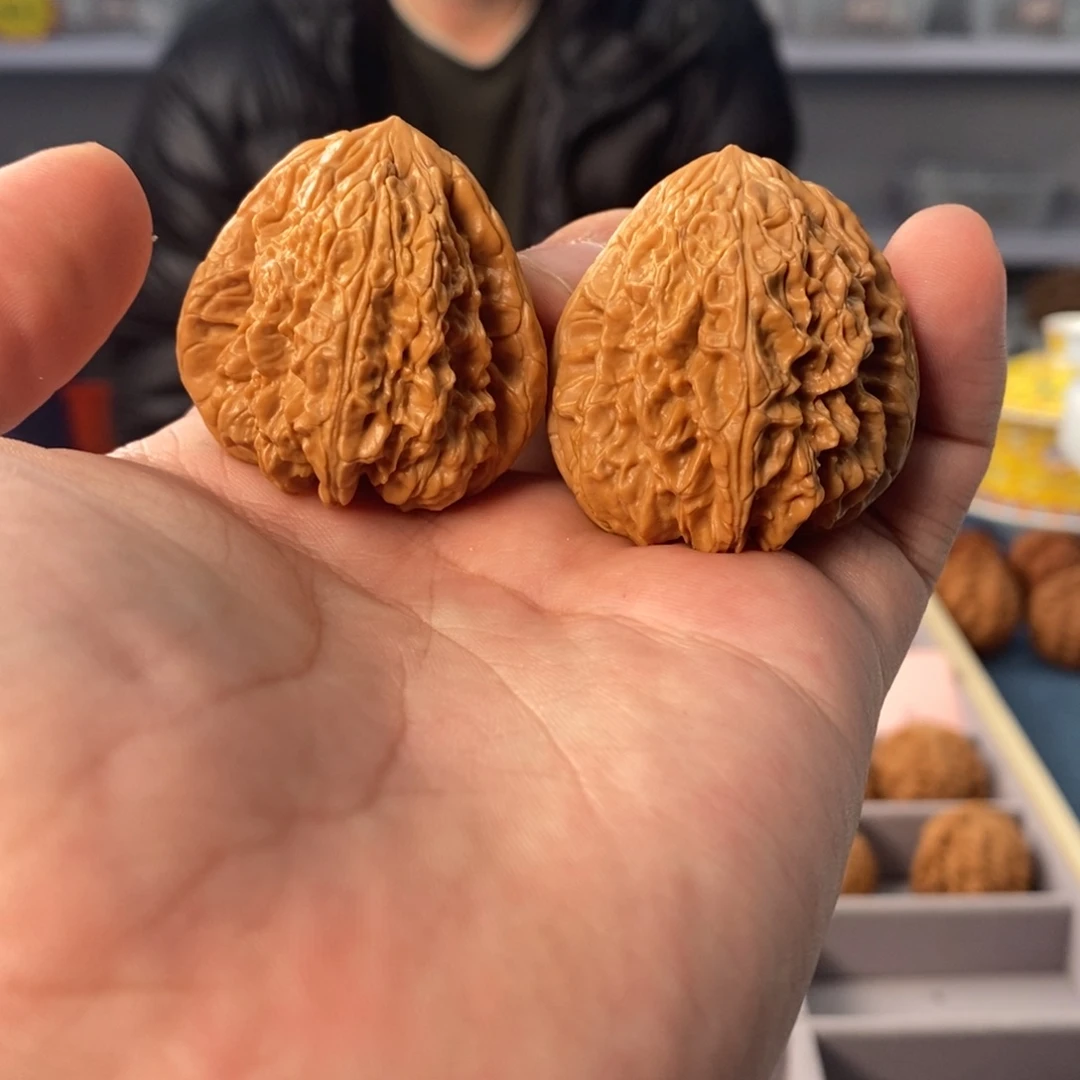 文玩核桃把件全品暴雪39