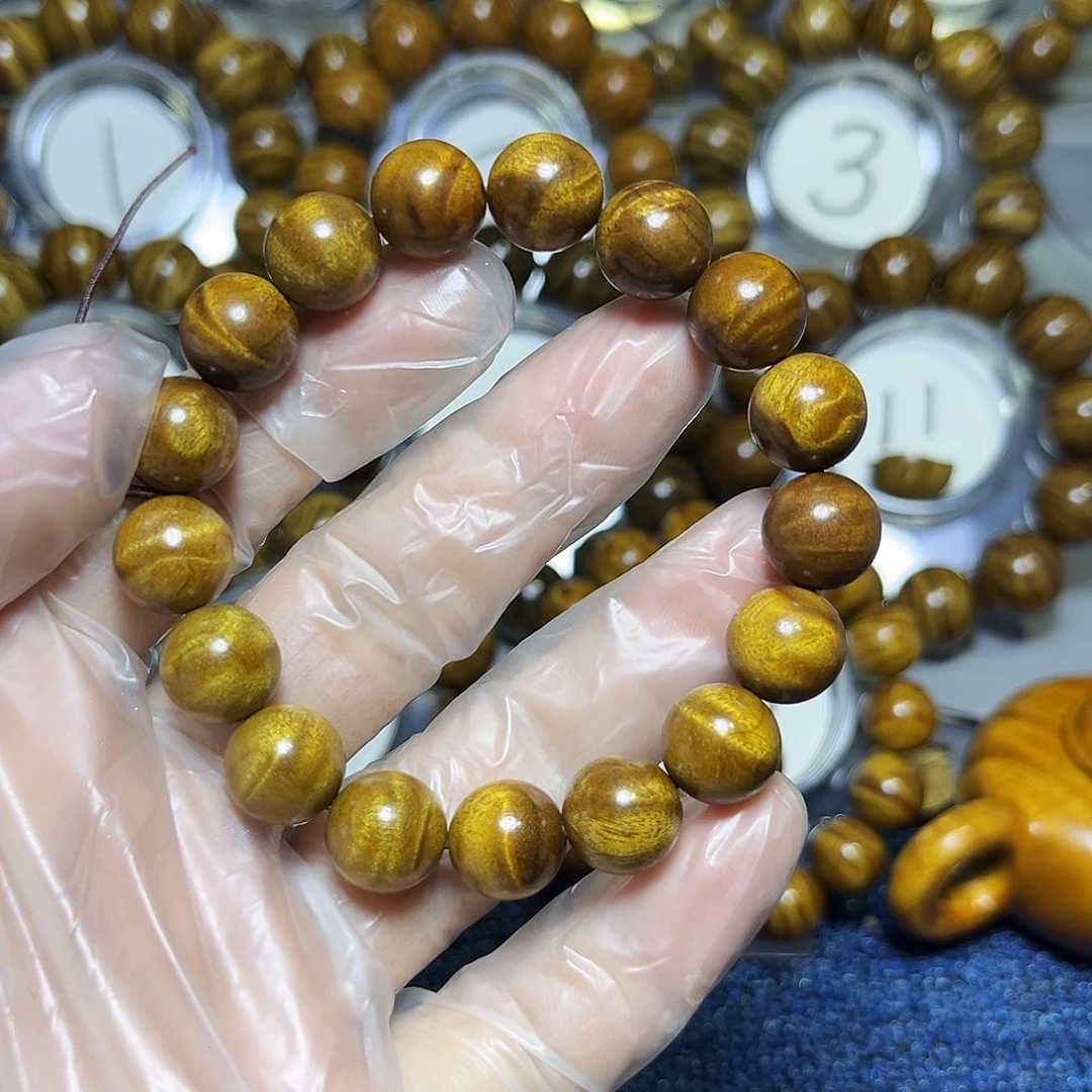 楠木（金丝楠）手串/手链1.2