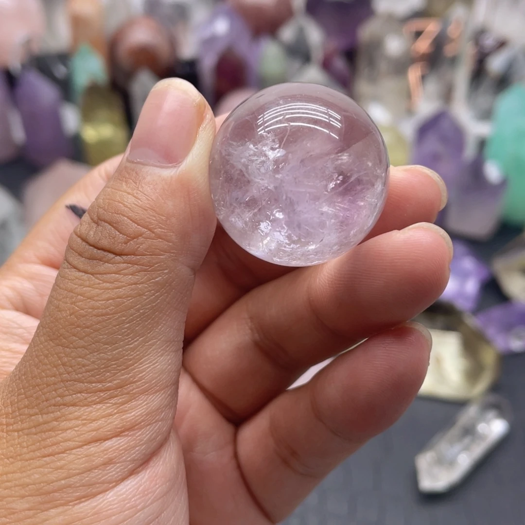 未镶嵌珠宝半成品水晶29