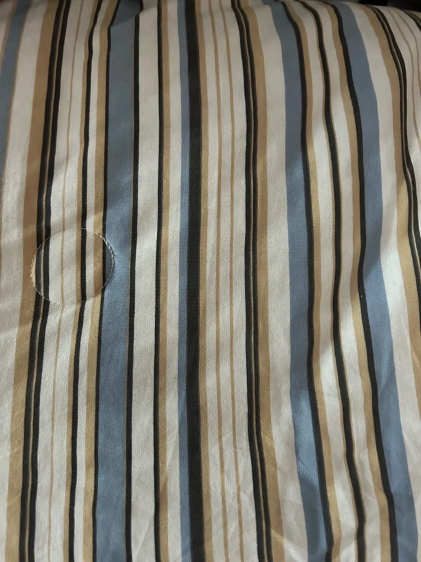 植森-云朵针织棉夏被（微瑕）