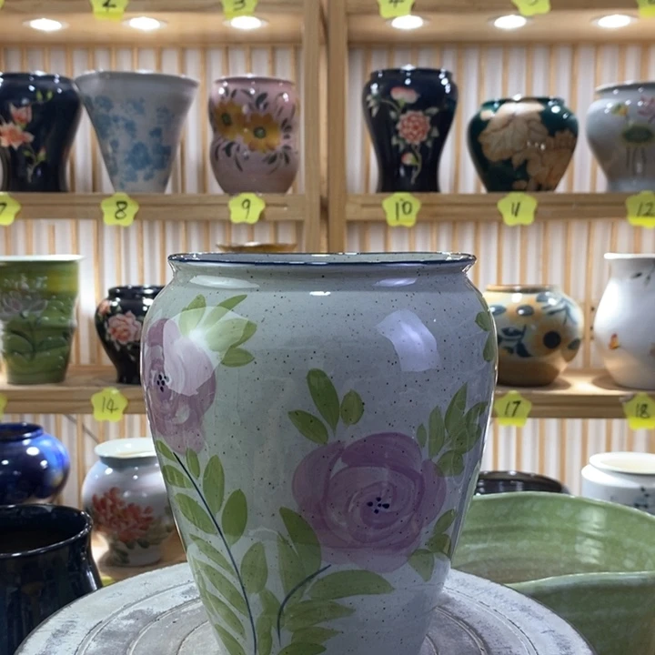 景德镇手工高温陶瓷