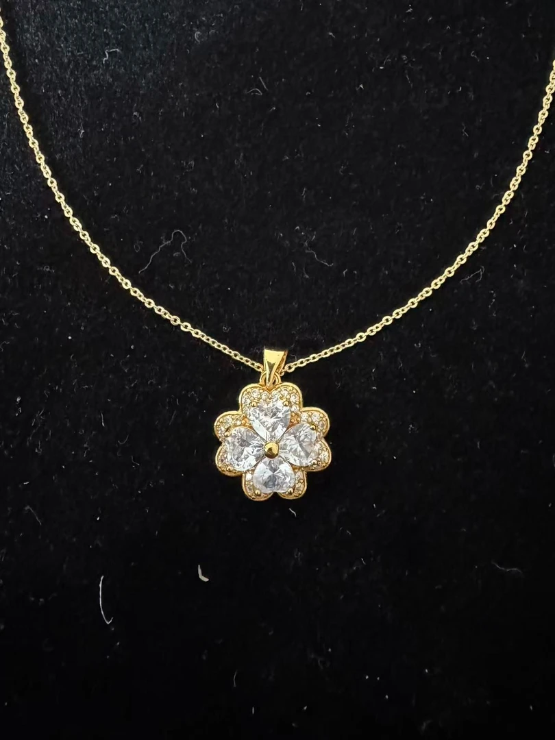 《百世璀璨》轻奢时尚百搭  吊坠f541