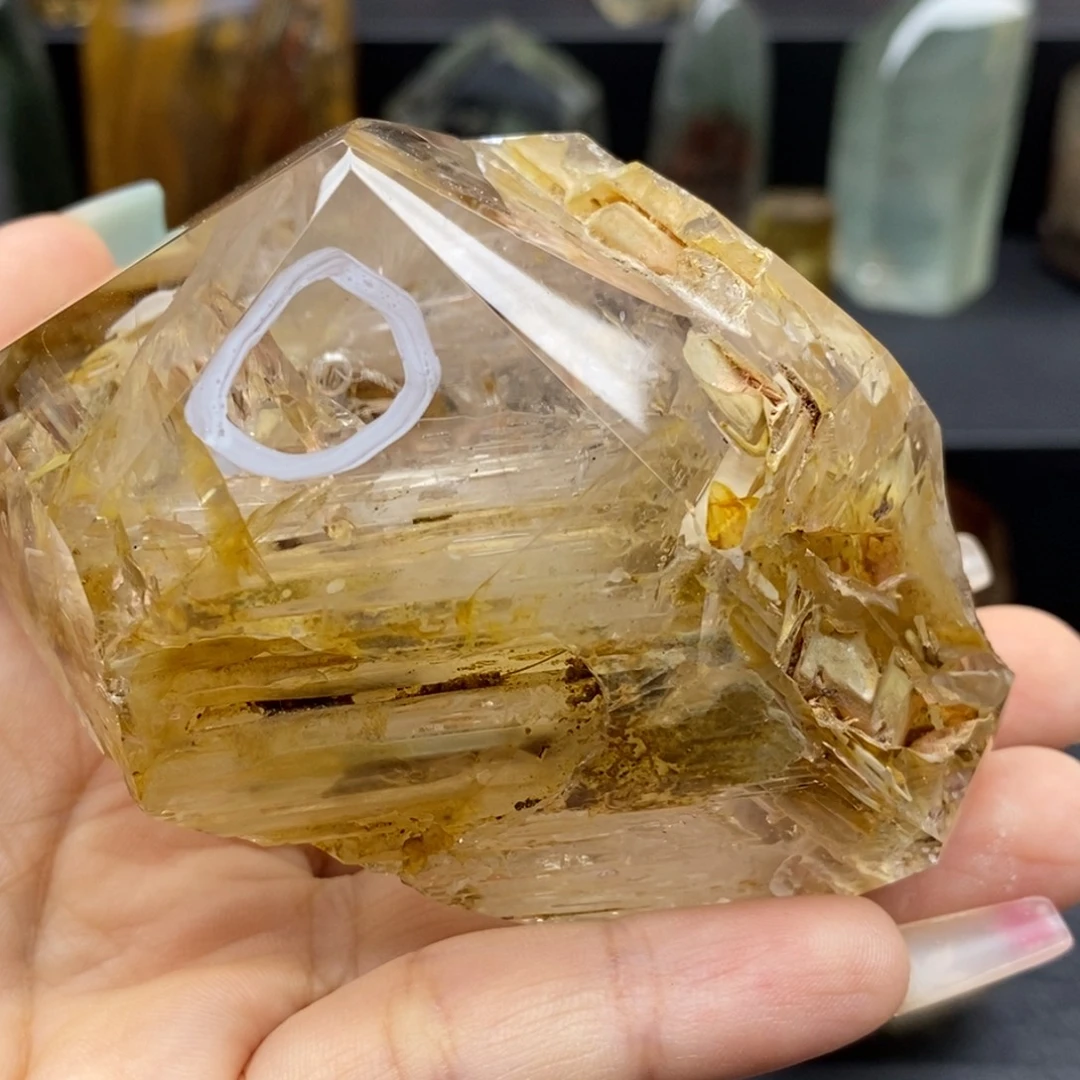 未镶嵌珠宝半成品水晶