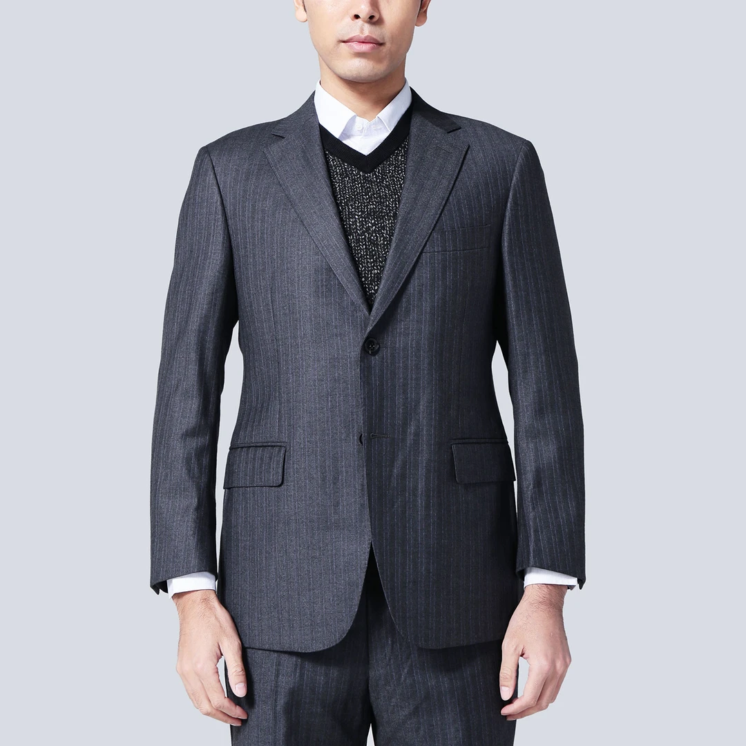 F2商务男士高端品质休闲单西