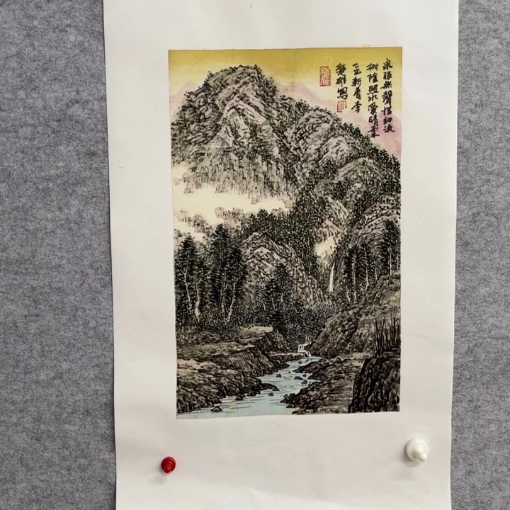 国画花鸟等多种形式