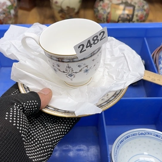 瓷片摆件工艺品瓷器摆件777