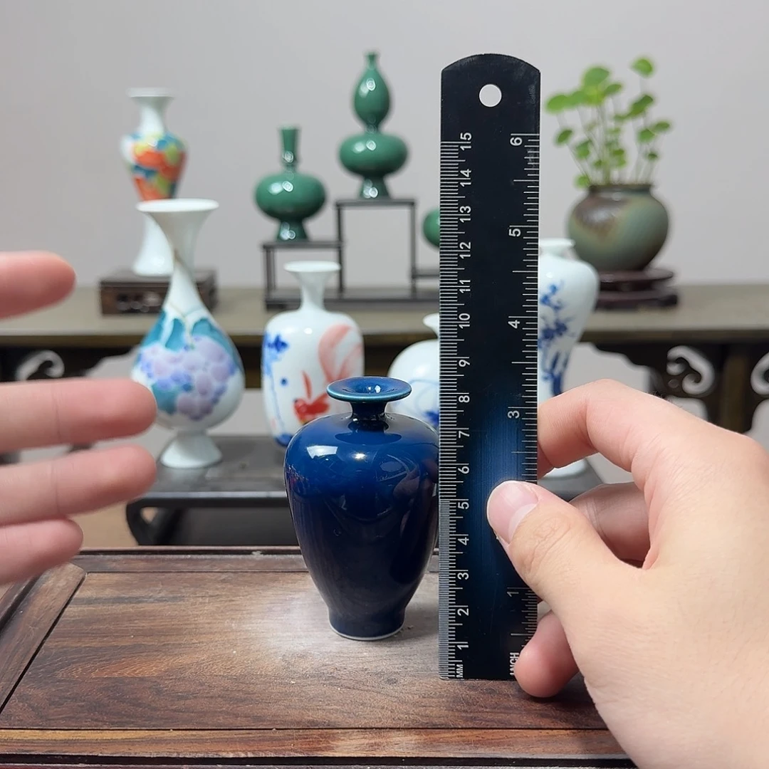 陶瓷手工非常迷你小花器