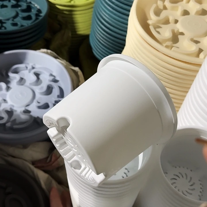 四季2号纯白无托10个