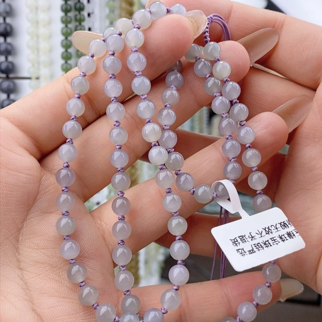 和田玉颈饰未镶嵌夏****1