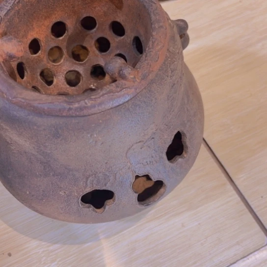 铁木**集中古工艺品摆件