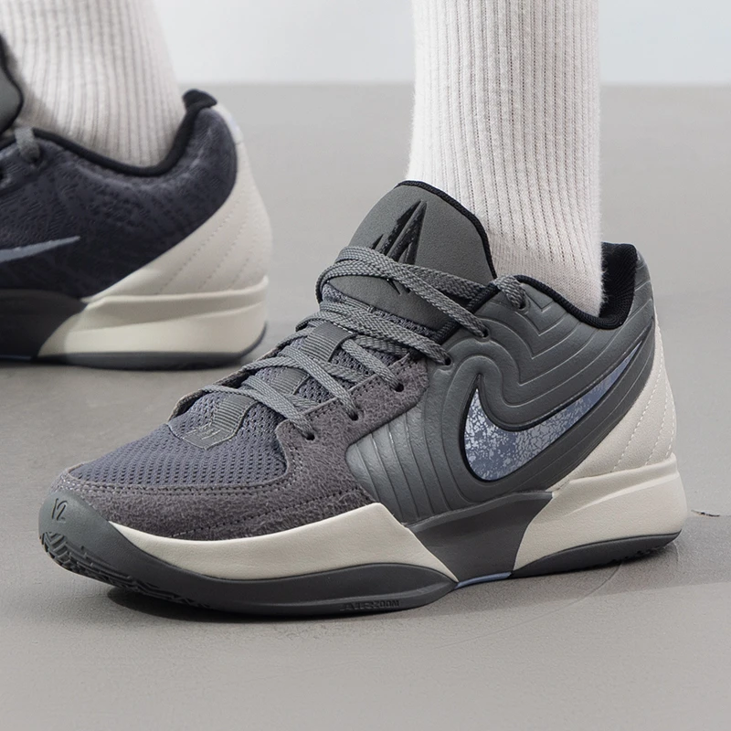 NikeJa2莫兰特二代2025秋冬EP篮球鞋男缓震运动鞋实战休闲鞋