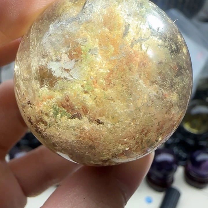 未镶嵌摆件水晶a139