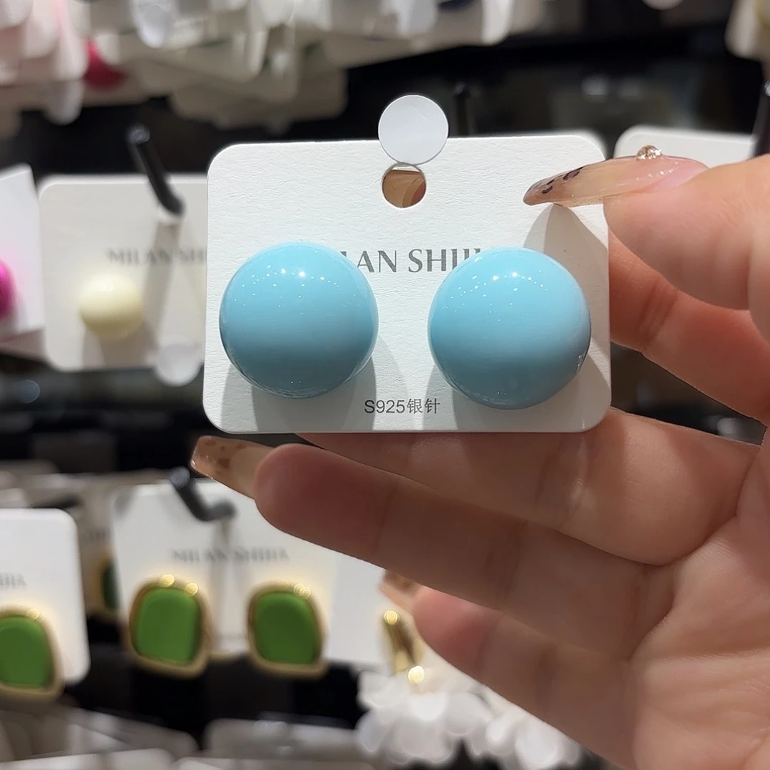 铜合金合金耳钉和