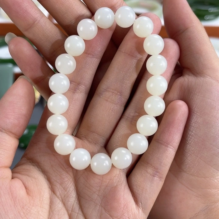 手串未镶嵌和田玉