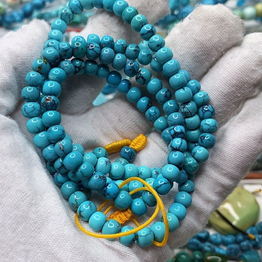 绿松石未镶嵌天然原矿 带武汉地大证书