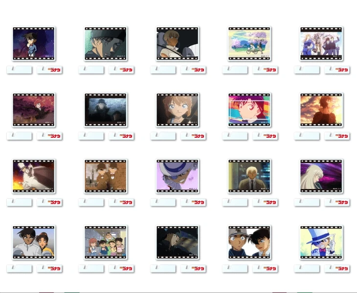 【日谷】名侦探柯南 land方吧唧/冰箱贴盲盒