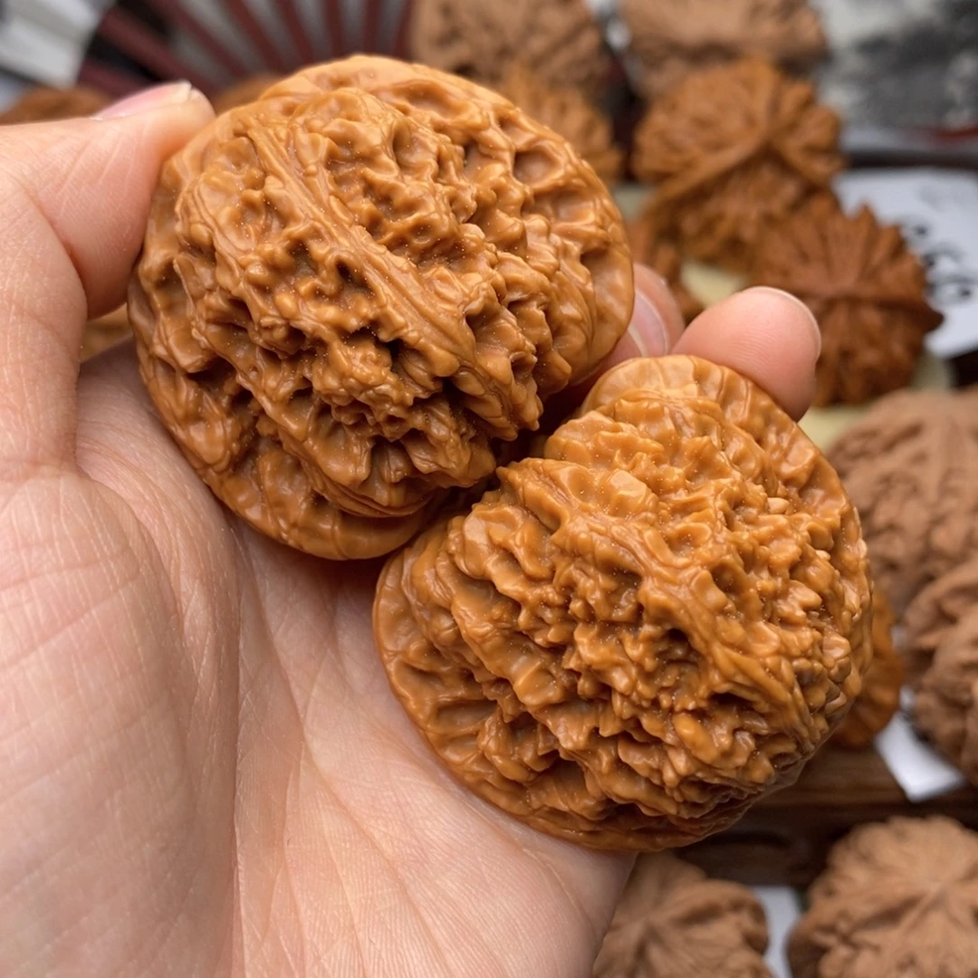 文玩核桃把件297号45全品南疆