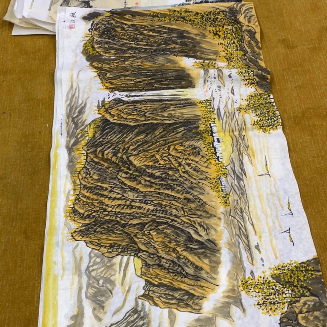 国画文*浩老师绘画作品5555
