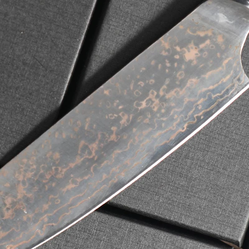 大马士革夹铜主厨牛刀