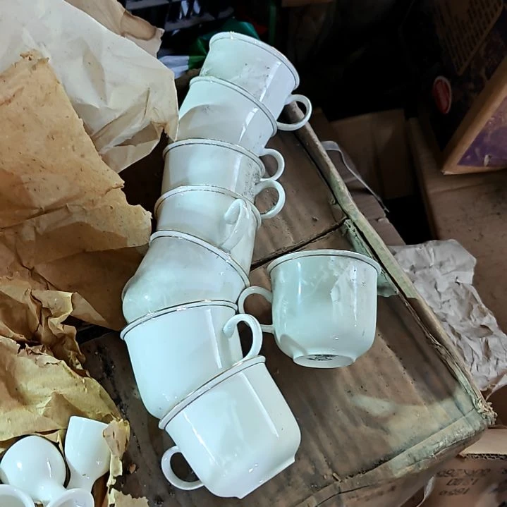 瓷片陶瓷盘子碗啥都有8个