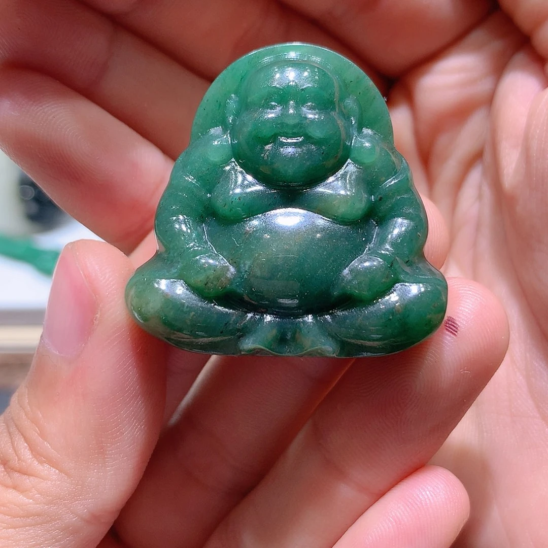 独山玉未镶嵌挂件