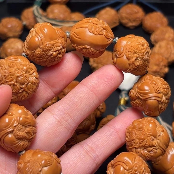 逆***鳞橄榄核手串/手链手串