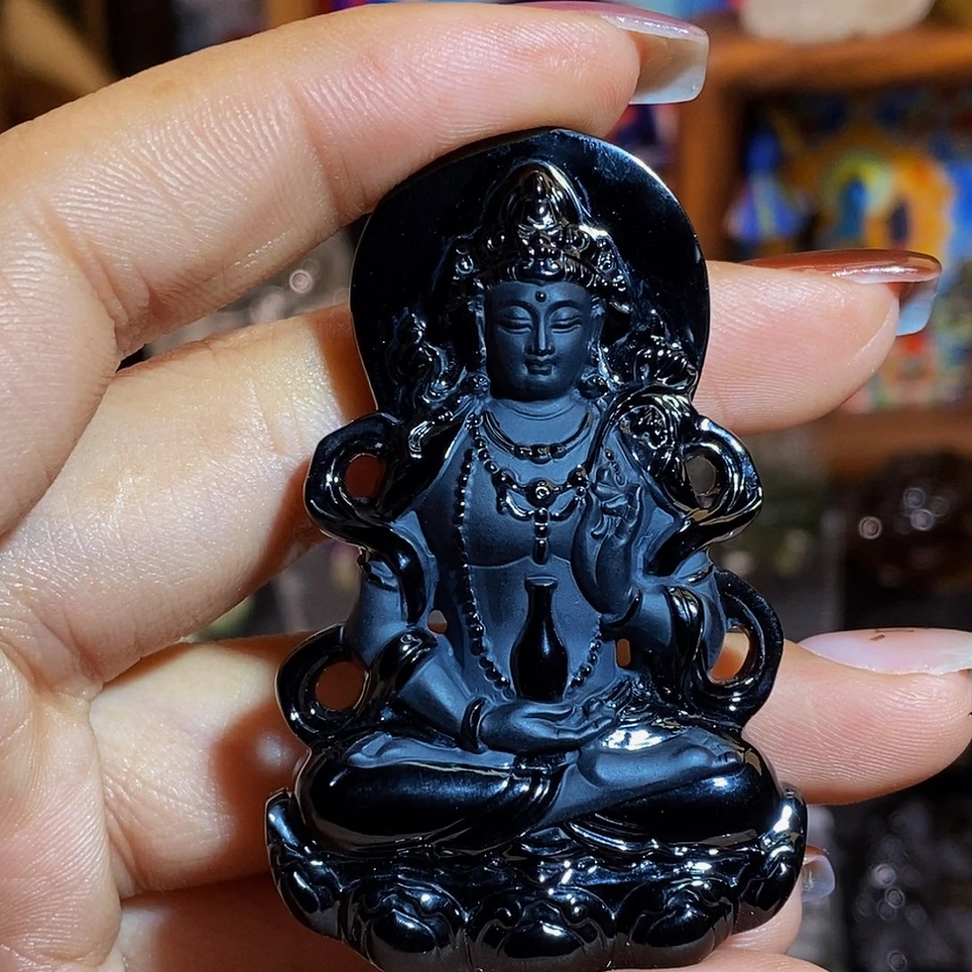 ****࿐未镶嵌水晶颈饰吊坠