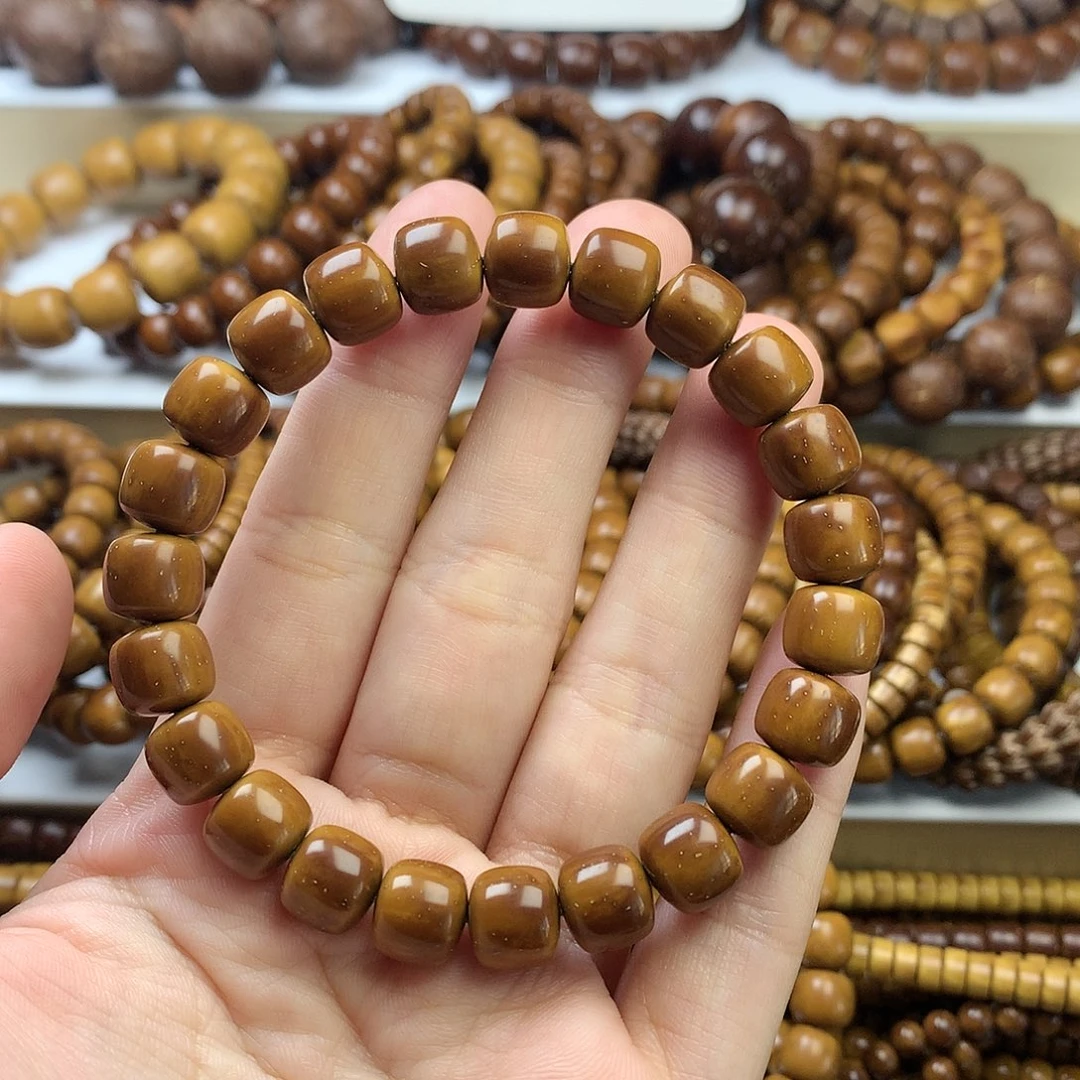 【闪购商品】紫金鼠手串小*10*9实心老型