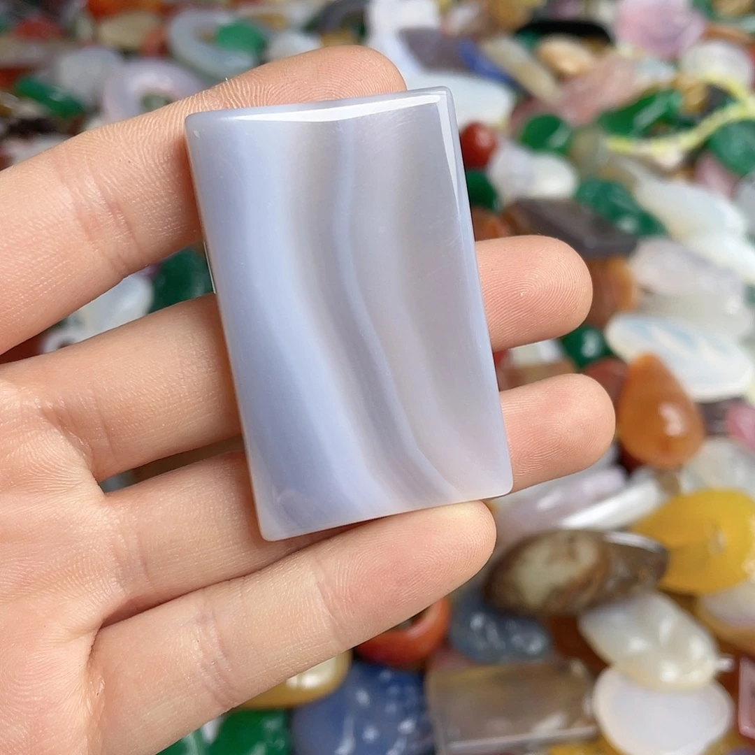 玛瑙/玉髓颈饰合金梦*