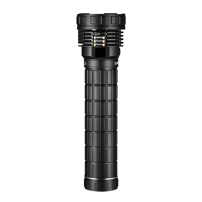 【手电王】雷明兔 马赫 Mach3.0 高性能可充电搜救手电 风扇降温