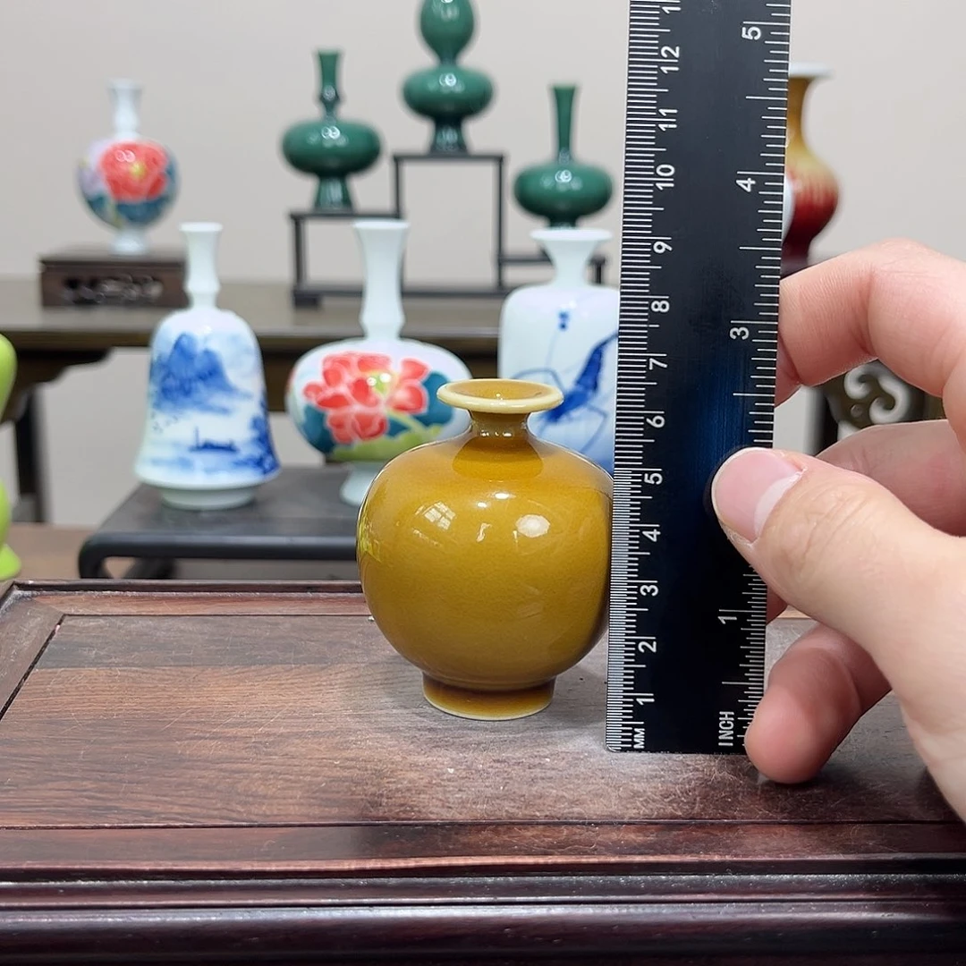 瓶陶瓷手工小小小花器