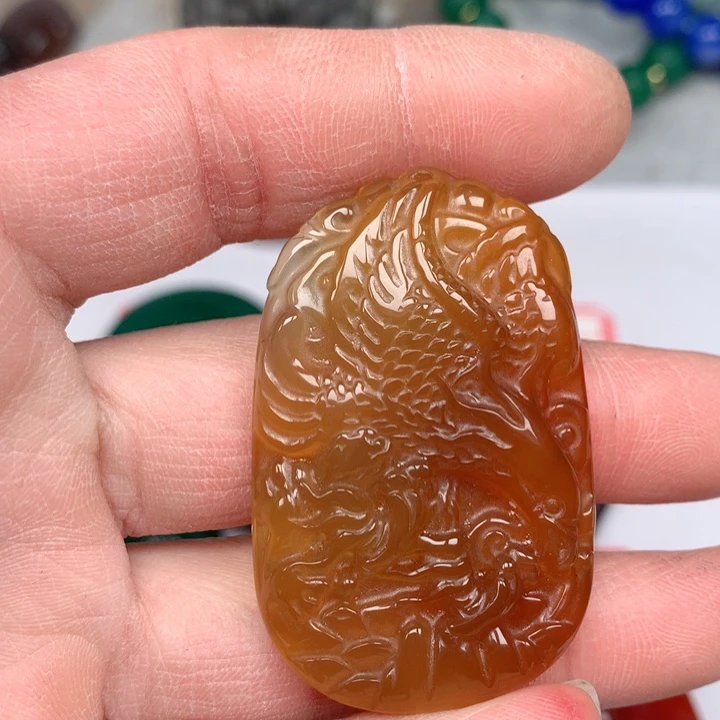 玛瑙/玉髓颈饰未镶嵌用****8