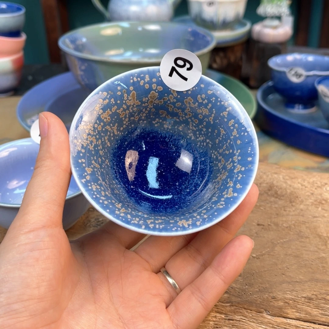 暖***橙景德镇高温颜色釉