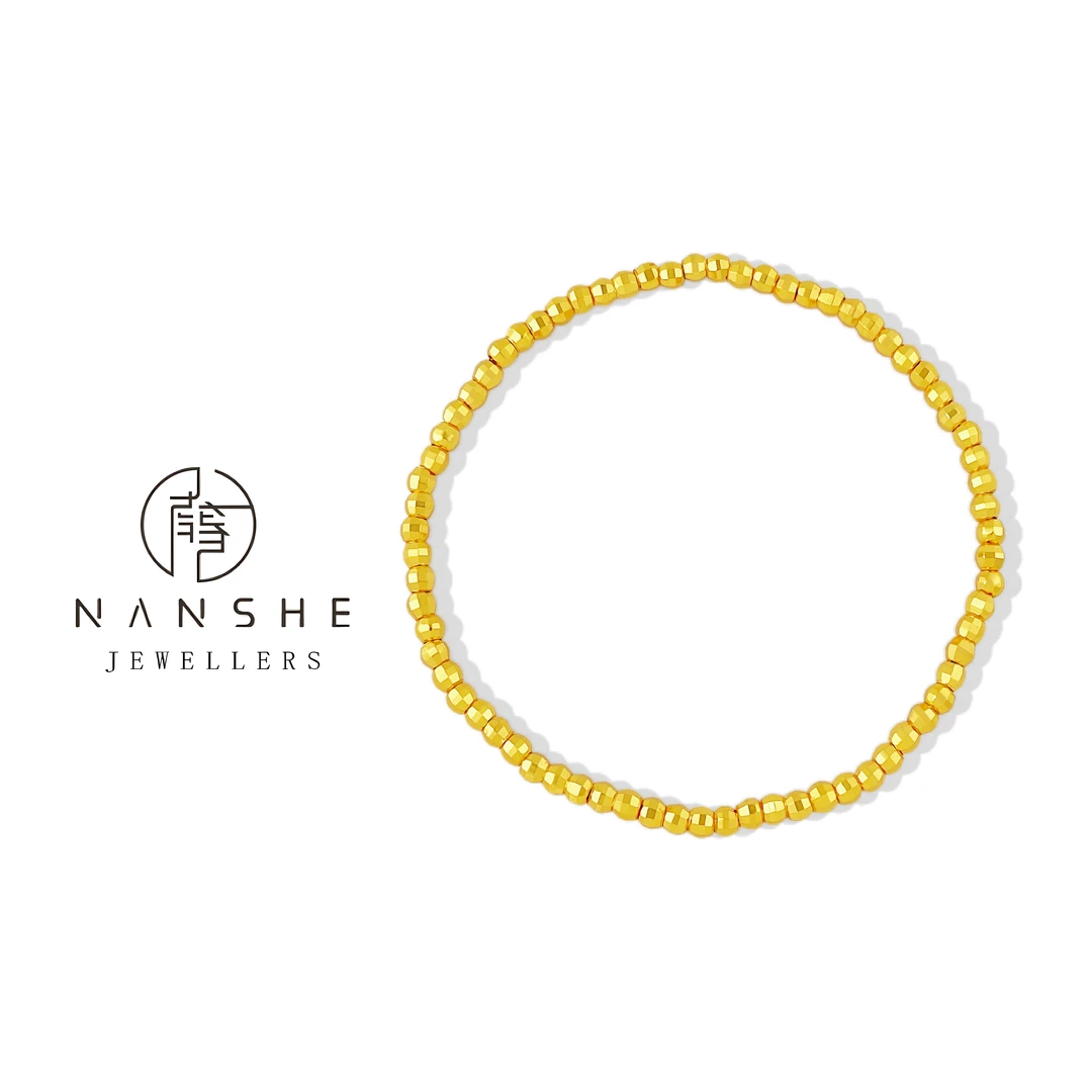 NANSHE/南奢 蹦迪手链时尚镭射款气质 L1046