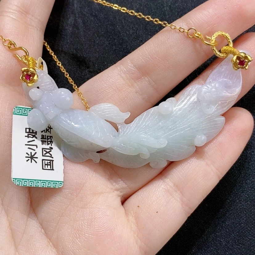 【闪购商品】翡翠未镶嵌颈饰吊坠