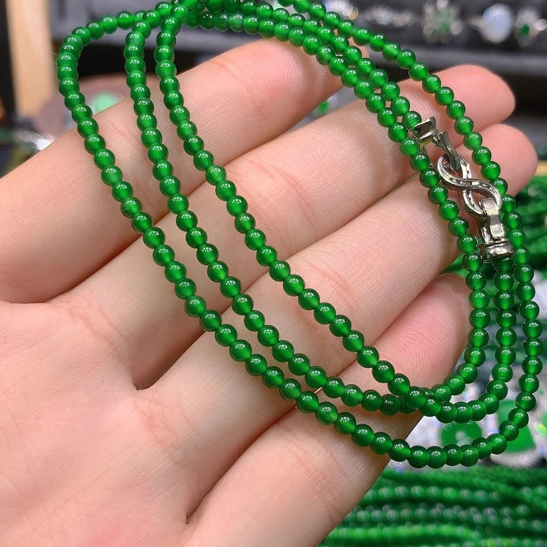 翡翠戒指未镶嵌天然翡翠