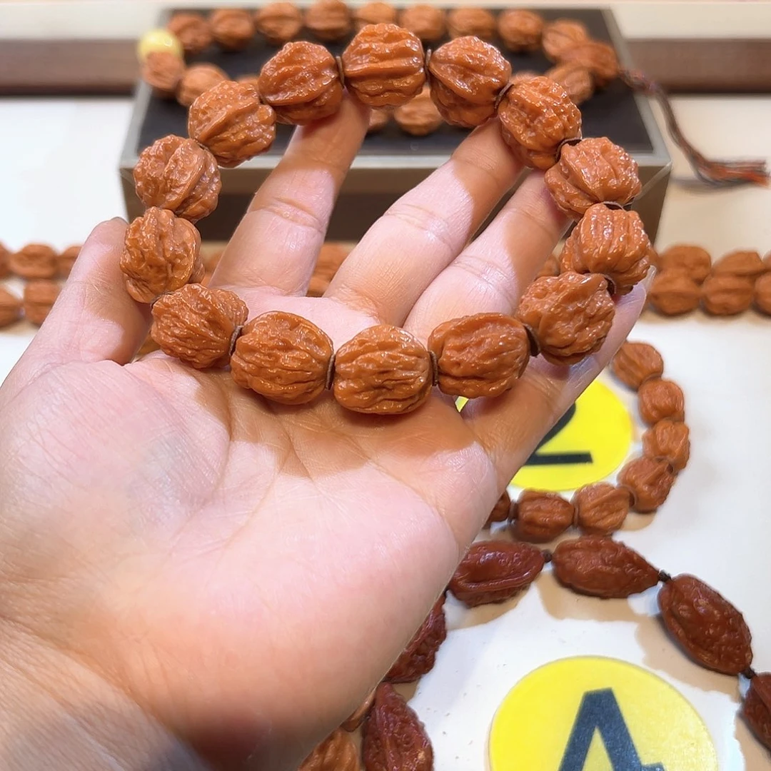 手串文玩核桃小金蟾
