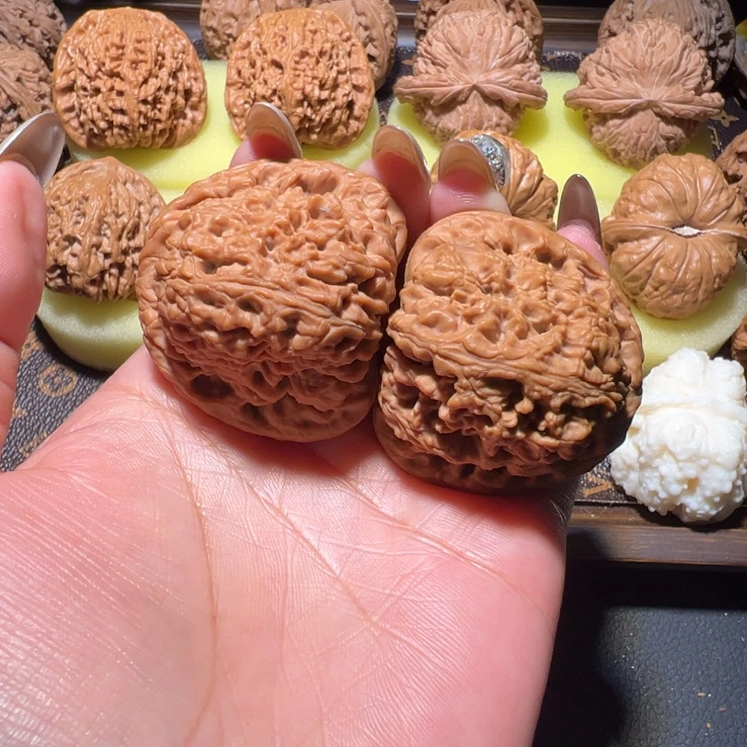 文玩核桃吊坠南疆石42