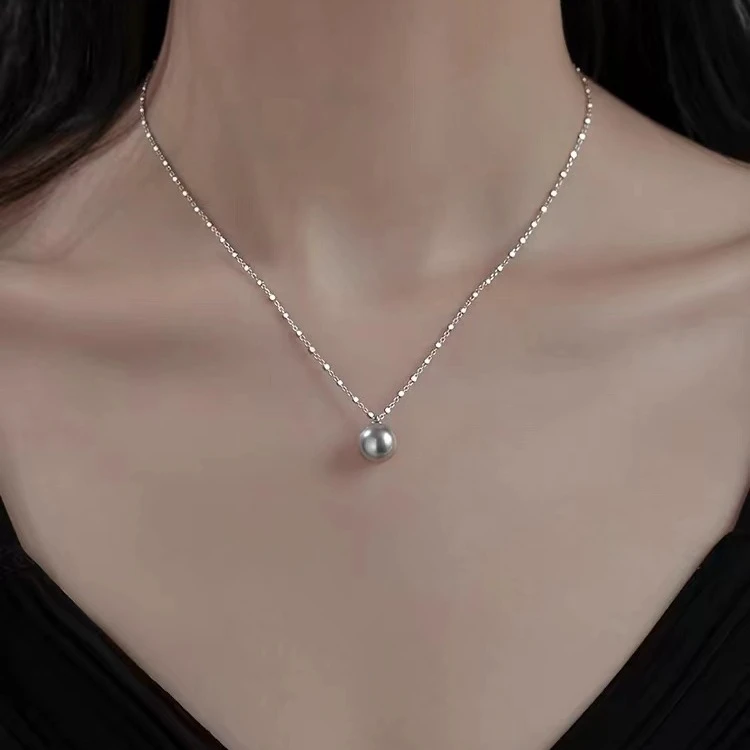 FARCOKO/法蔻 链子925银 转运珠项链女款轻奢小众高级感七夕礼物