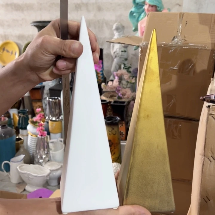 摆件高30宽9公分微瑕