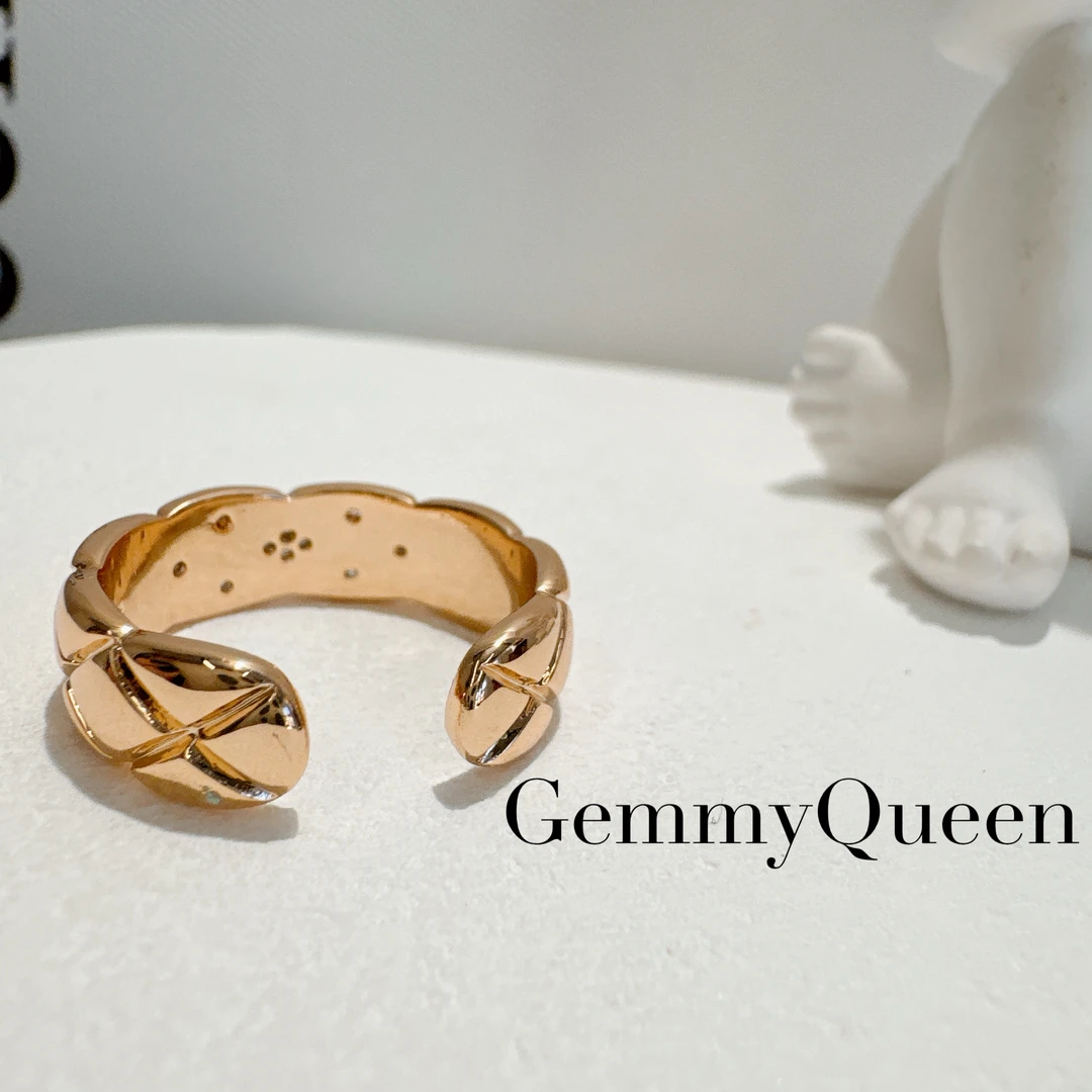 铜合金戒指 GemmyQueen高奢戒指GQ01074