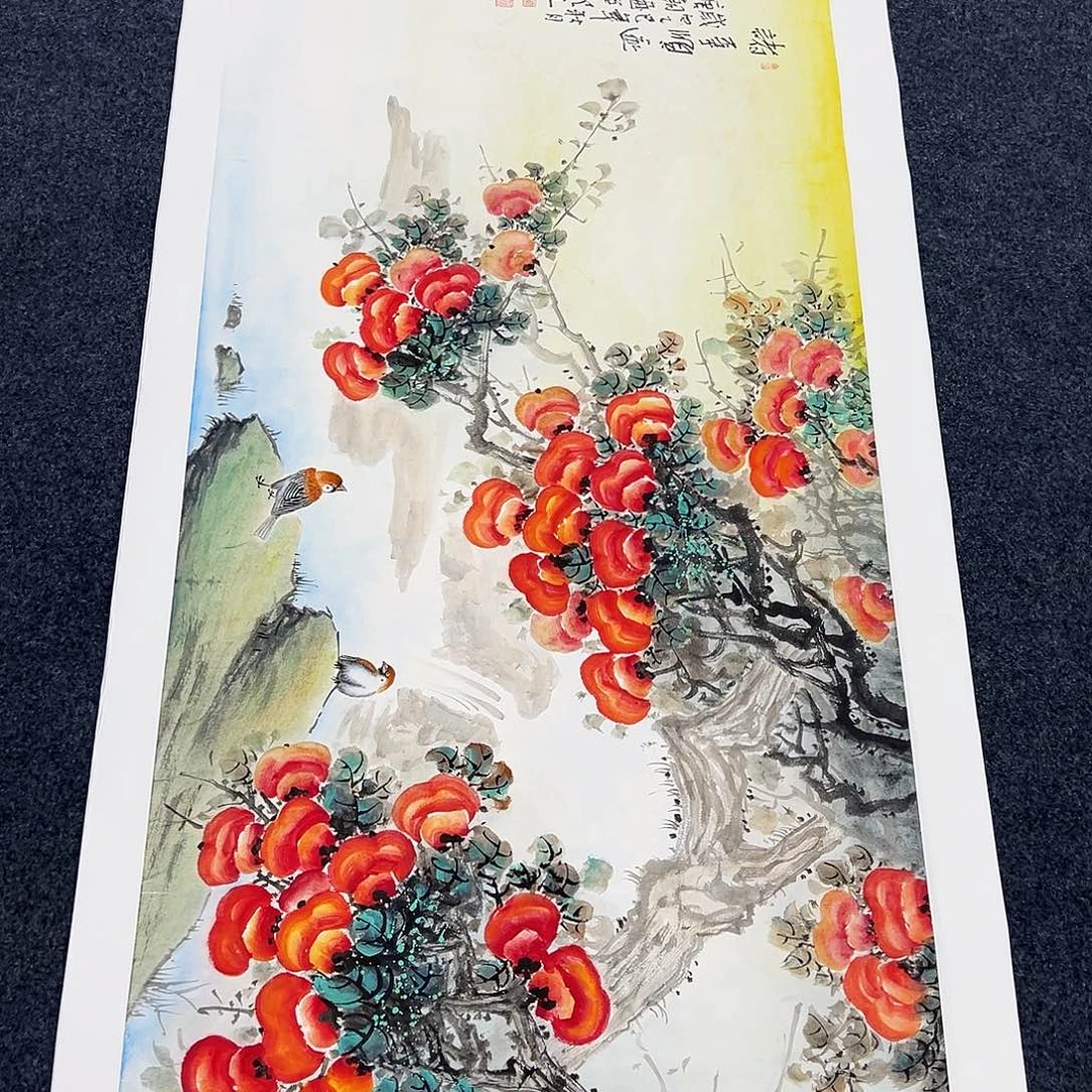 国画纯手绘作品欣赏
