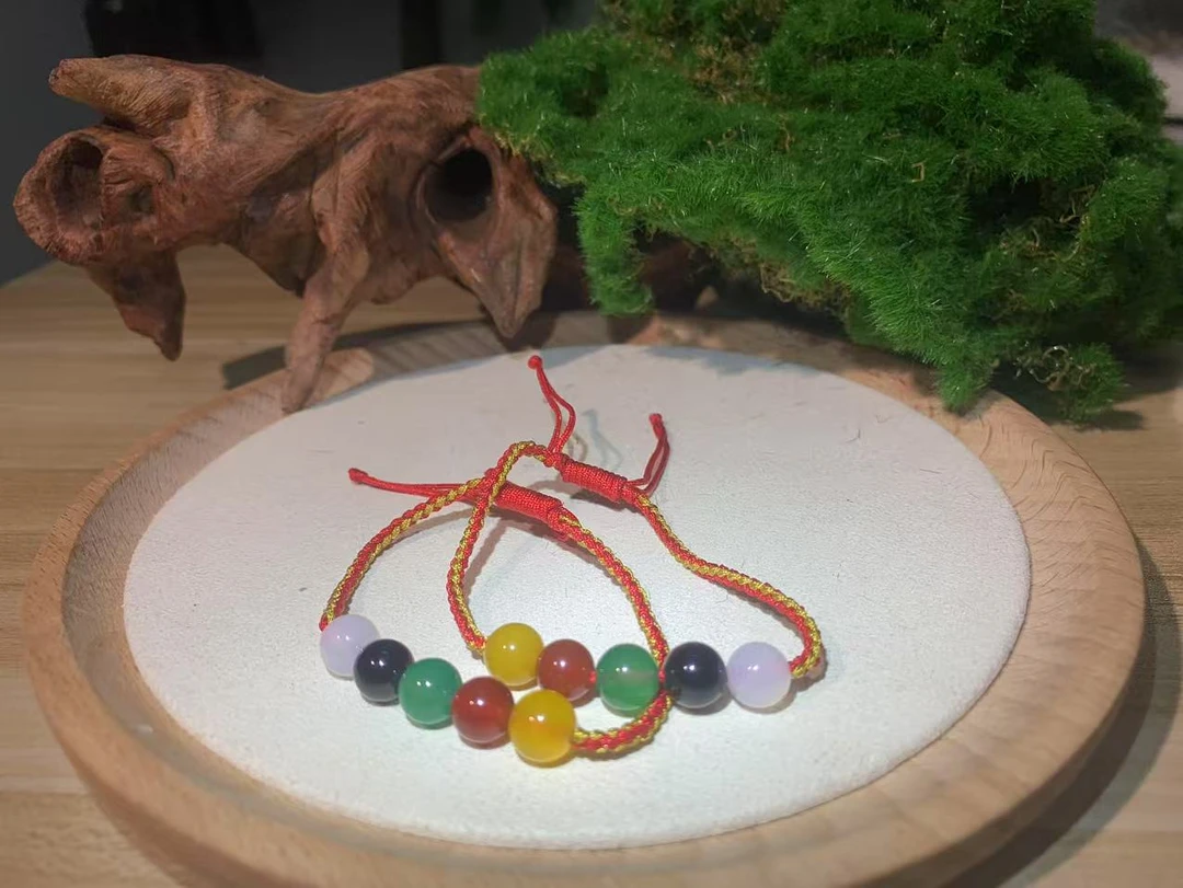 玛瑙手串/多样性发货/一件（微瑕)